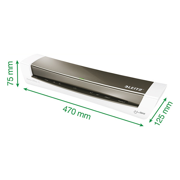 | Lamineringsmaskin A3 | Leitz iLAM Home Office | grå 226026 - 4
