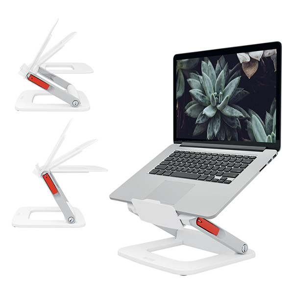 | Laptopställ justerbart | Leitz Ergo | vit 227605 - 3