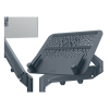 | Monitorarm för 2 monitorer + laptoparm | Leitz Ergo | mörkgrå (med klämma) 226601 - 5