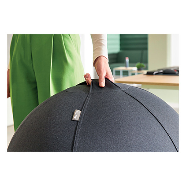 | Sittboll med stoppfunktion | Leitz Ergo | mörkgrå | 65 cm 227626 - 6