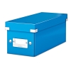 Leitz 6041 WOW CD-box blå metallic