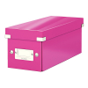 Leitz 6041 WOW CD-box rosa metallic