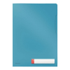 Aktmapp A4 200my | Leitz Cosy Privacy | blå | L-öppning | 3st 226395 - 1