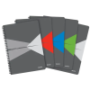 Anteckningsblock A4 linjerat | mixad | 90 ark | Leitz Office | 5st SE001220 - 1