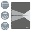 Anteckningsblock A4 linjerat | mixad | 90 ark | Leitz Office | 5st SE001220 - 2