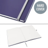 Anteckningsbok A5 linjerat | blå | 80 ark | Leitz Style Hard Cover SE001152 - 3