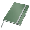 Anteckningsbok A5 linjerat | grön | 80 ark | Leitz Style Hard Cover SE001151 - 1