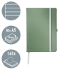 Anteckningsbok A5 linjerat | grön | 80 ark | Leitz Style Hard Cover SE001151 - 2