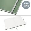 Anteckningsbok A5 linjerat | grön | 80 ark | Leitz Style Hard Cover SE001151 - 3