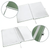 Anteckningsbok A5 linjerat | grön | 80 ark | Leitz Style Hard Cover SE001151 - 4