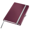 Anteckningsbok A5 linjerat | röd | 80 ark | Leitz Style Hard Cover SE001150 - 1