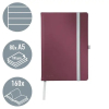 Anteckningsbok A5 linjerat | röd | 80 ark | Leitz Style Hard Cover SE001150 - 2