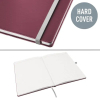 Anteckningsbok A5 linjerat | röd | 80 ark | Leitz Style Hard Cover SE001150 - 3