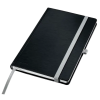 Anteckningsbok A5 linjerat | svart | 80 ark | Leitz Style Hard Cover SE001153 - 1