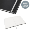Anteckningsbok A5 linjerat | svart | 80 ark | Leitz Style Hard Cover SE001153 - 3