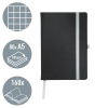 Anteckningsbok A5 rutat | svart | 80 ark | Leitz Style Hard Cover SE001157 - 2