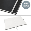 Anteckningsbok A5 rutat | svart | 80 ark | Leitz Style Hard Cover SE001157 - 3