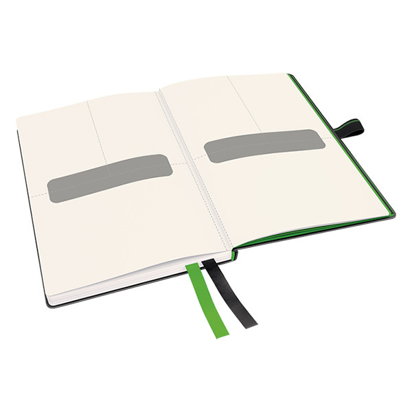 Anteckningsbok A6 linjerat | svart | 80 ark | Leitz 4480 Complete 211554 - 5
