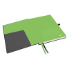 Anteckningsbok iPad linjerat | svart | 80 ark | Leitz 4474 Complete 211566 - 3