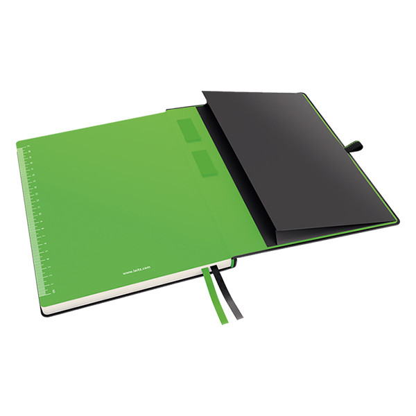 Anteckningsbok iPad linjerat | svart | 80 ark | Leitz 4474 Complete 211566 - 4