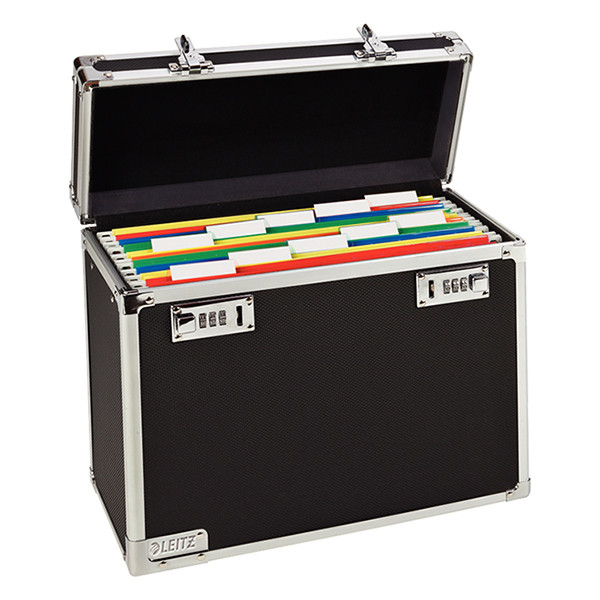 Leitz Arkivbox för hängmappar A4 | Leitz | ​​​​​​​svart | plats för 15st mappar 67160095 211791 - 2
