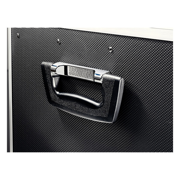 Leitz Arkivbox för hängmappar A4 | Leitz | svart | plast för 30st mappar 67140095 211790 - 3