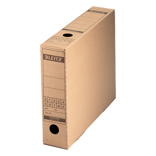 Leitz Arkivlåda med förslutande flik A4 | Leitz 6084 | 10st 60840000 203856 - 2