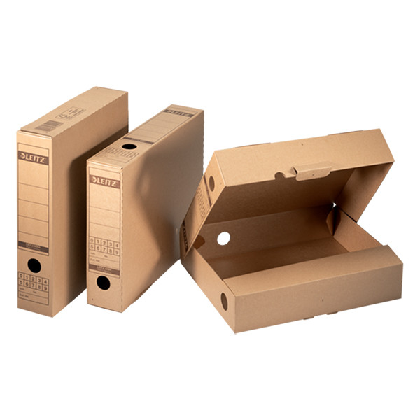 Leitz Arkivlåda med förslutande flik A4 | Leitz 6084 | 10st 60840000 203856 - 3