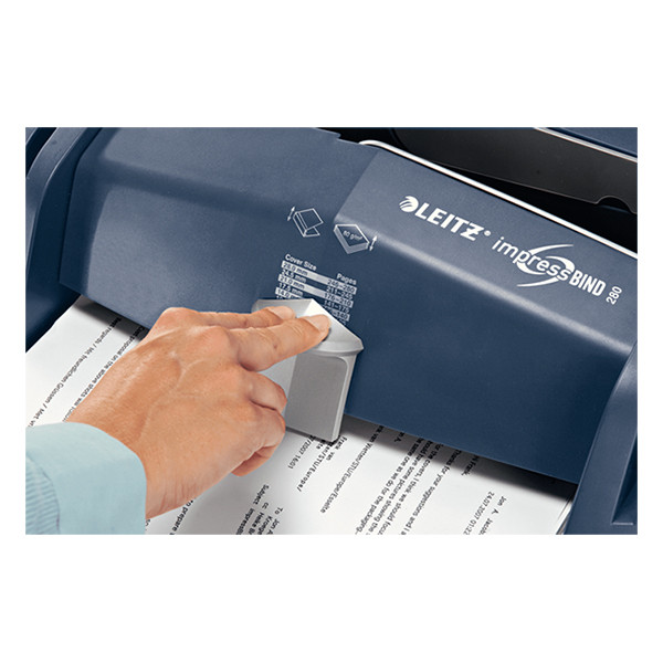 Bindningsmaskin Leitz Impressbind 280 227630 - 3