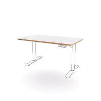 Bordsskiva 120x70cm | Leitz Ergo | vit SE001518