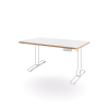 Bordsskiva 120x70cm | Leitz Ergo | vit SE001518 - 1