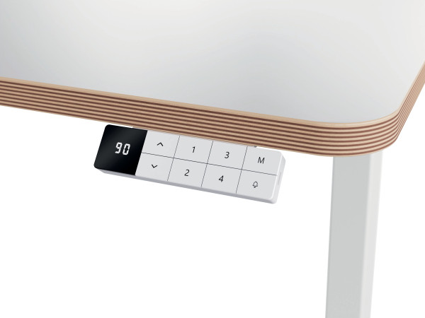 Bordsskiva 120x70cm | Leitz Ergo | vit SE001518 - 5