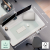 Bordsskiva 120x70cm | Leitz Ergo | vit SE001518 - 9