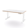 Bordsskiva 140x80cm | Leitz Ergo | vit SE001520 - 1