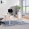 Bordsskiva 140x80cm | Leitz Ergo | vit SE001520 - 6