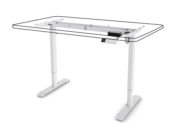 Bordsstativ höj/sänkbart | Leitz Ergo | vit SE001519 - 2