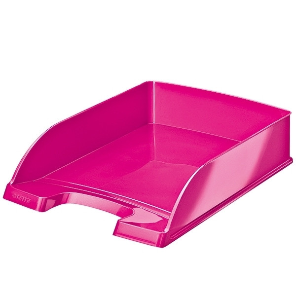 Leitz Brevkorg A4 | Leitz 5226 WOW | rosa metallic | 5st 52263023 211260 - 1