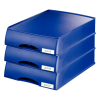 Leitz Brevkorg med låda | Leitz 5210 Plus | blå 52100035 202521 - 3