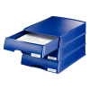 Leitz Brevkorg med låda | Leitz 5210 Plus | blå 52100035 202521 - 4