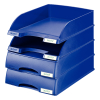 Leitz Brevkorg med låda | Leitz 5210 Plus | blå 52100035 202521 - 5