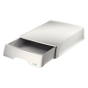 Leitz Brevkorg med låda | Leitz 5210 Plus | grå 52100085 202522 - 2