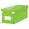 CD-box | Leitz 6041 WOW Click & Store | grön