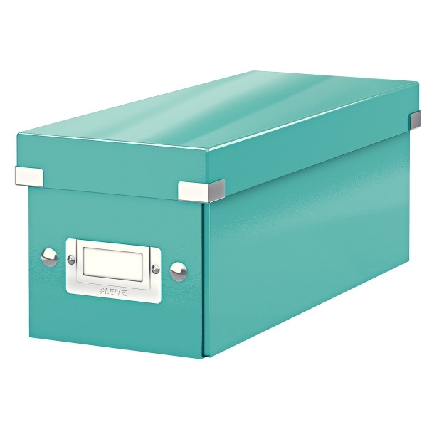 Leitz CD-box | Leitz 6041 WOW Click & Store | isblå⭐ 60410051 211743 - 1