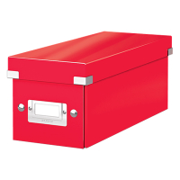 Leitz CD-box | Leitz 6041 WOW Click & Store | röd 60410026 227659