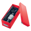 Leitz CD-box | Leitz 6041 WOW Click & Store | röd 60410026 227659 - 3