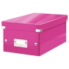 DVD-box | Leitz 6042 WOW | rosa metallic