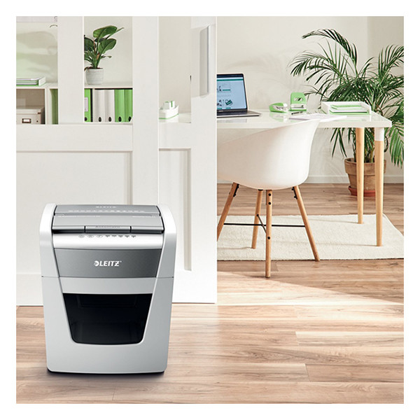 Leitz Dokumentförstörare P4 | Leitz IQ Auto+ Small Office 50X [11,5kg] 80350000 227622 - 5