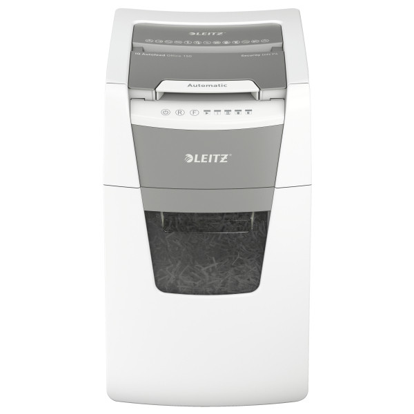 Leitz Dokumentförstörare P4 | Leitz IQ Autofeed Office 150 [5kg] 80130000 226506 - 1
