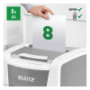Leitz Dokumentförstörare P4 | Leitz IQ Autofeed Office 150 [5kg] 80130000 226506 - 2