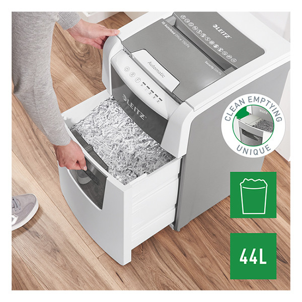 Leitz Dokumentförstörare P4 | Leitz IQ Autofeed Office 150 [5kg] 80130000 226506 - 6